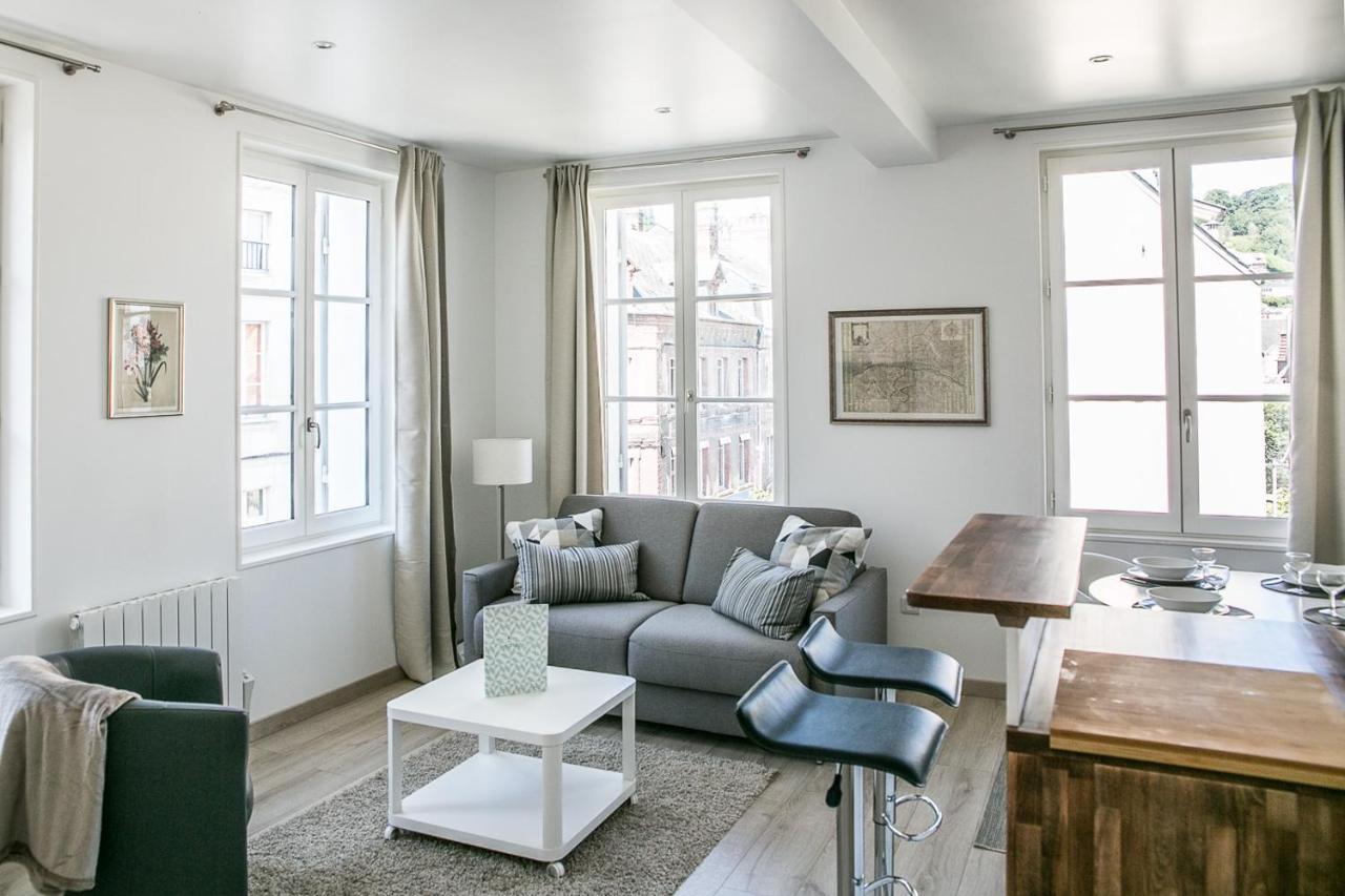 Residence Quelin องเฟลอร์ ภายนอก รูปภาพ
