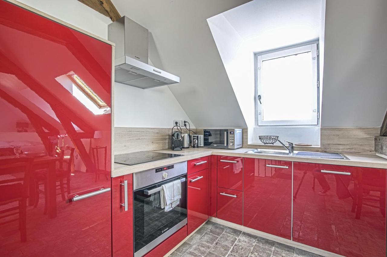 Residence Quelin องเฟลอร์ ภายนอก รูปภาพ