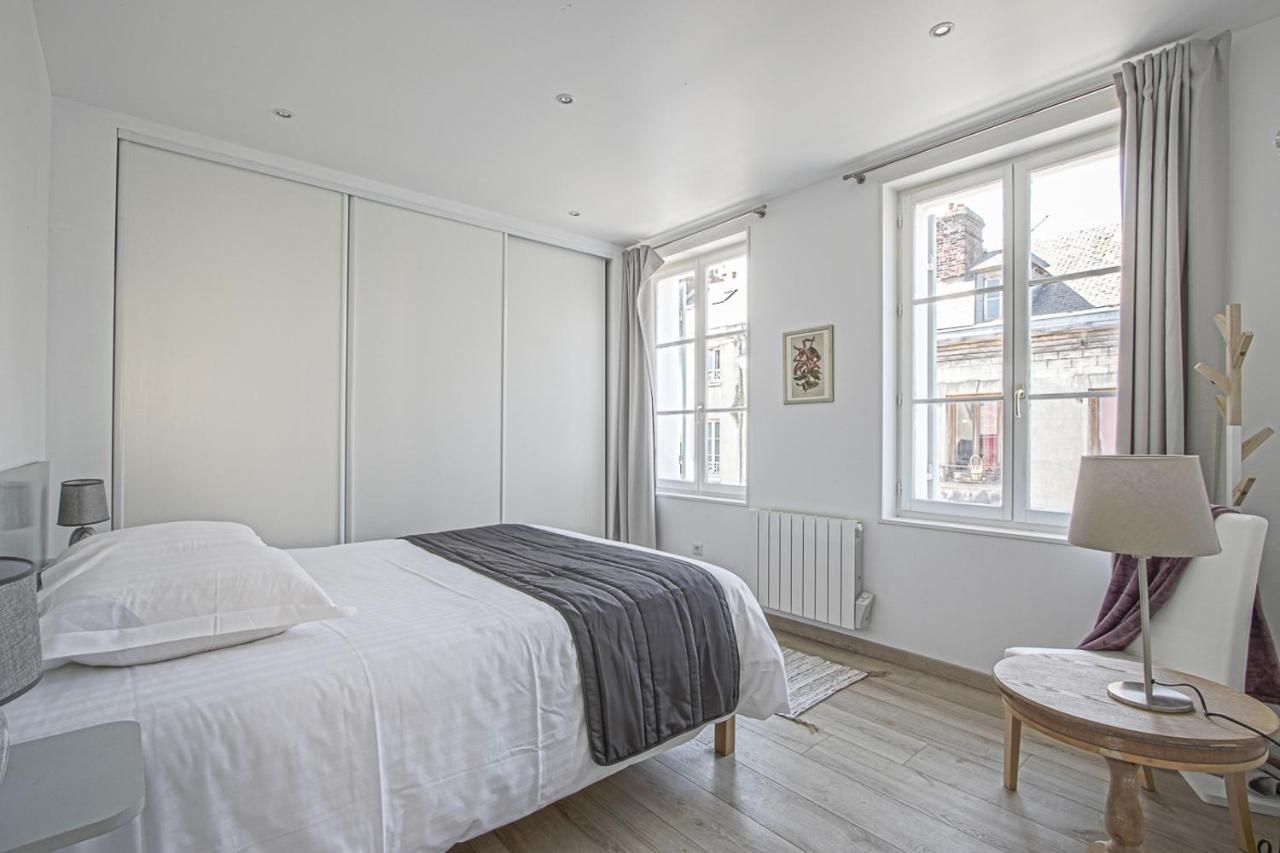 Residence Quelin องเฟลอร์ ภายนอก รูปภาพ