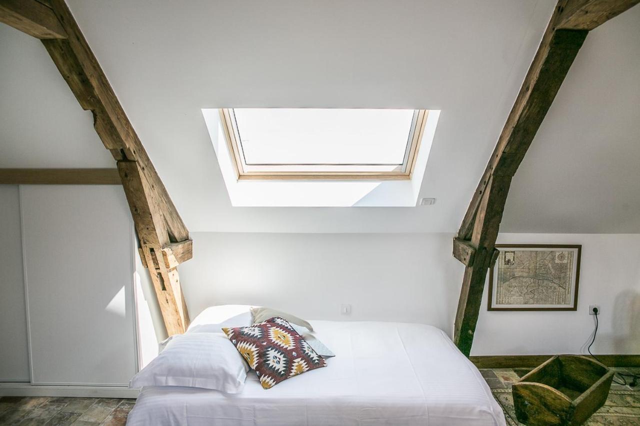 Residence Quelin องเฟลอร์ ภายนอก รูปภาพ