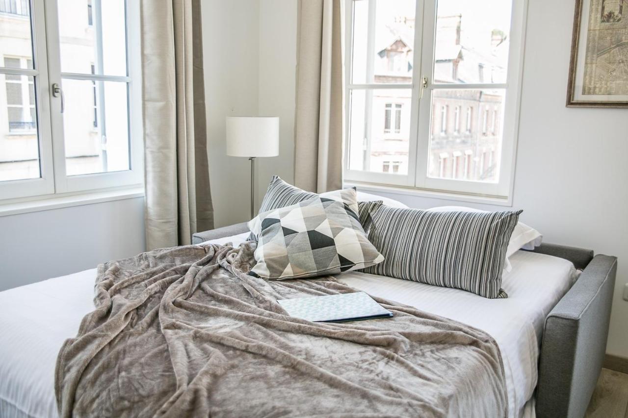 Residence Quelin องเฟลอร์ ภายนอก รูปภาพ