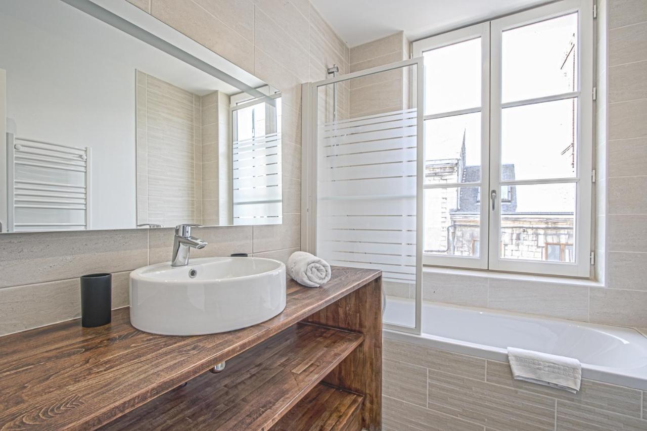 Residence Quelin องเฟลอร์ ภายนอก รูปภาพ