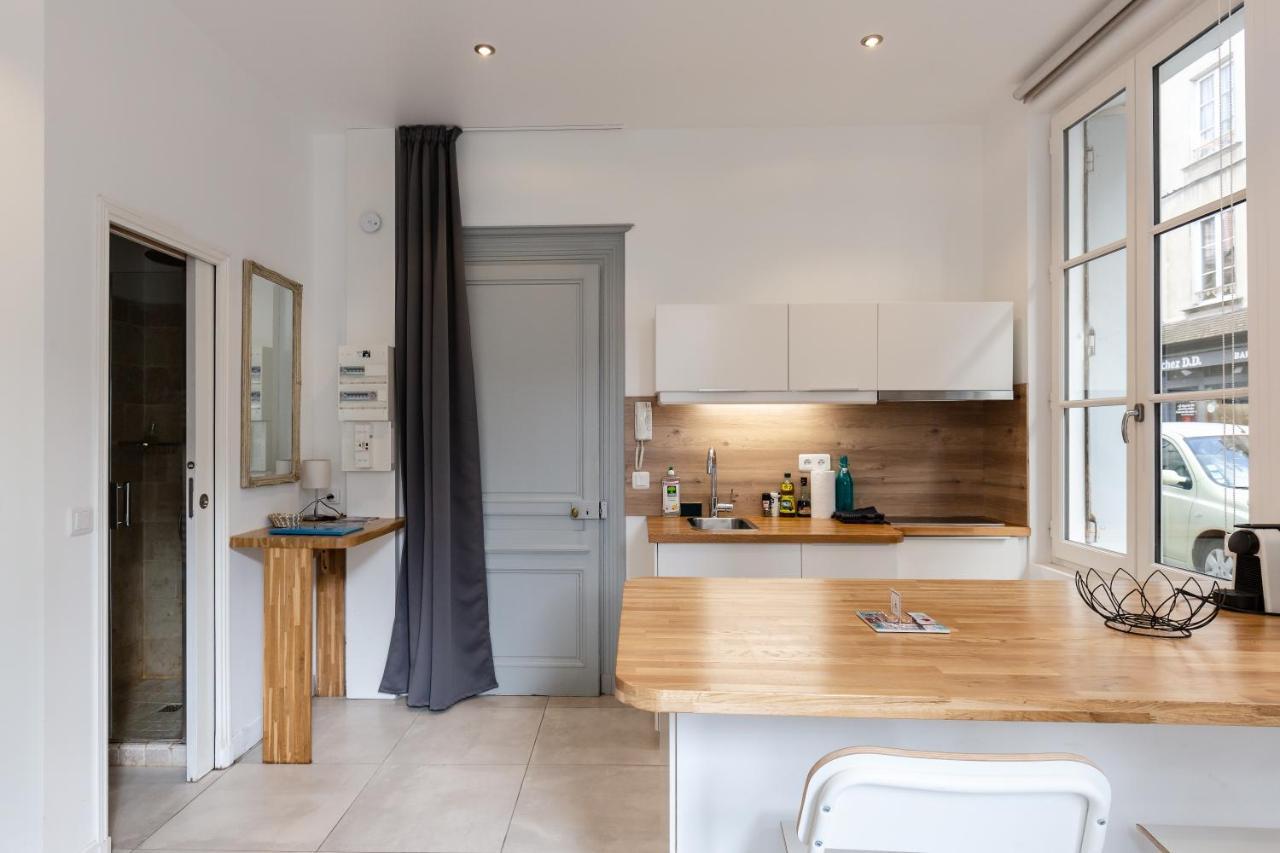 Residence Quelin องเฟลอร์ ภายนอก รูปภาพ