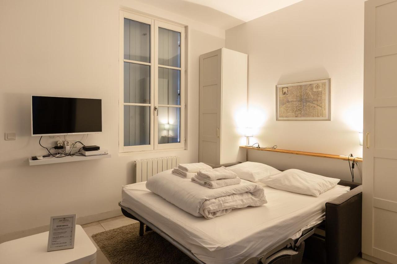 Residence Quelin องเฟลอร์ ภายนอก รูปภาพ